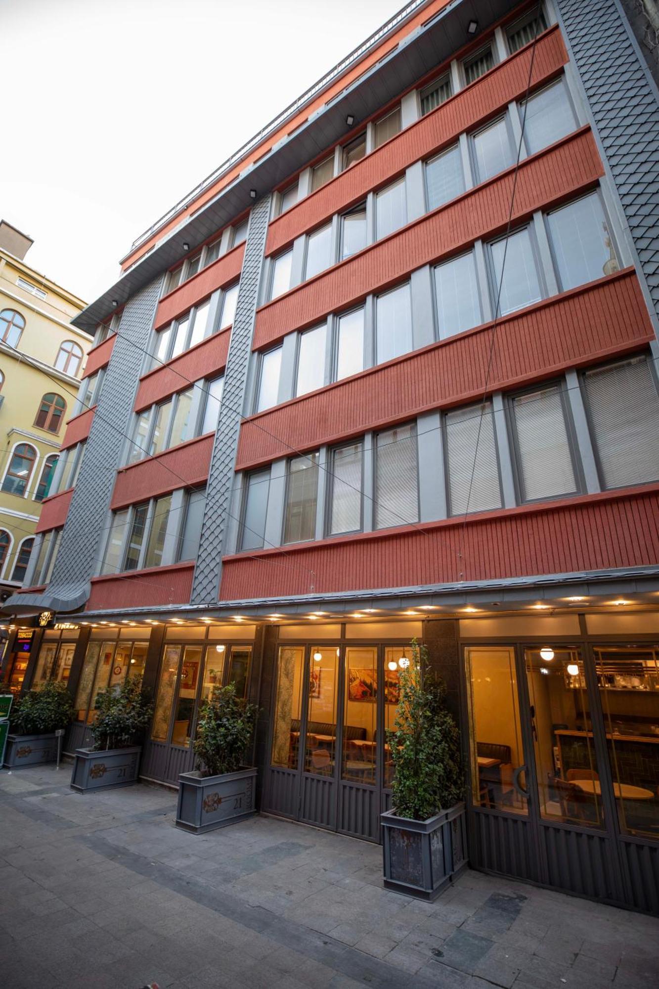 21 Rooms Hotel Κωνσταντινούπολη Εξωτερικό φωτογραφία