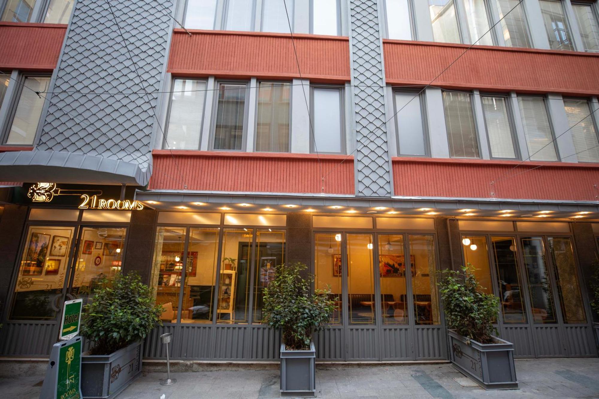 21 Rooms Hotel Κωνσταντινούπολη Εξωτερικό φωτογραφία